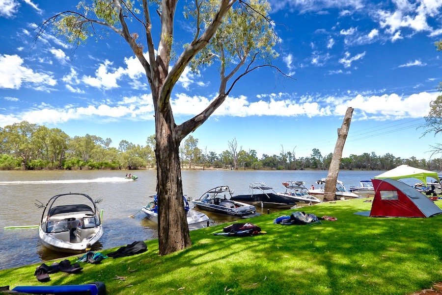 Rivergardens Holiday Park on the Murray 4