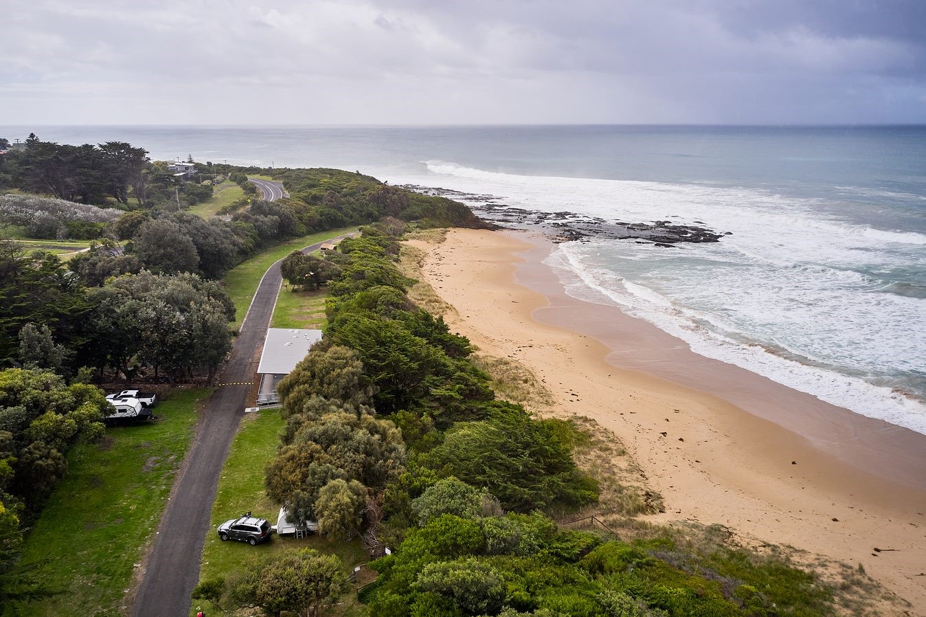 Skenes Creek Foreshore Caravan Park 3