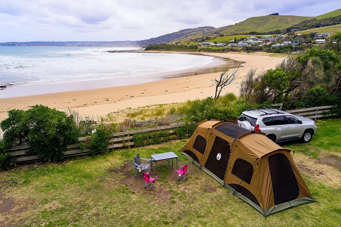 Skenes Creek Foreshore Caravan Park 9