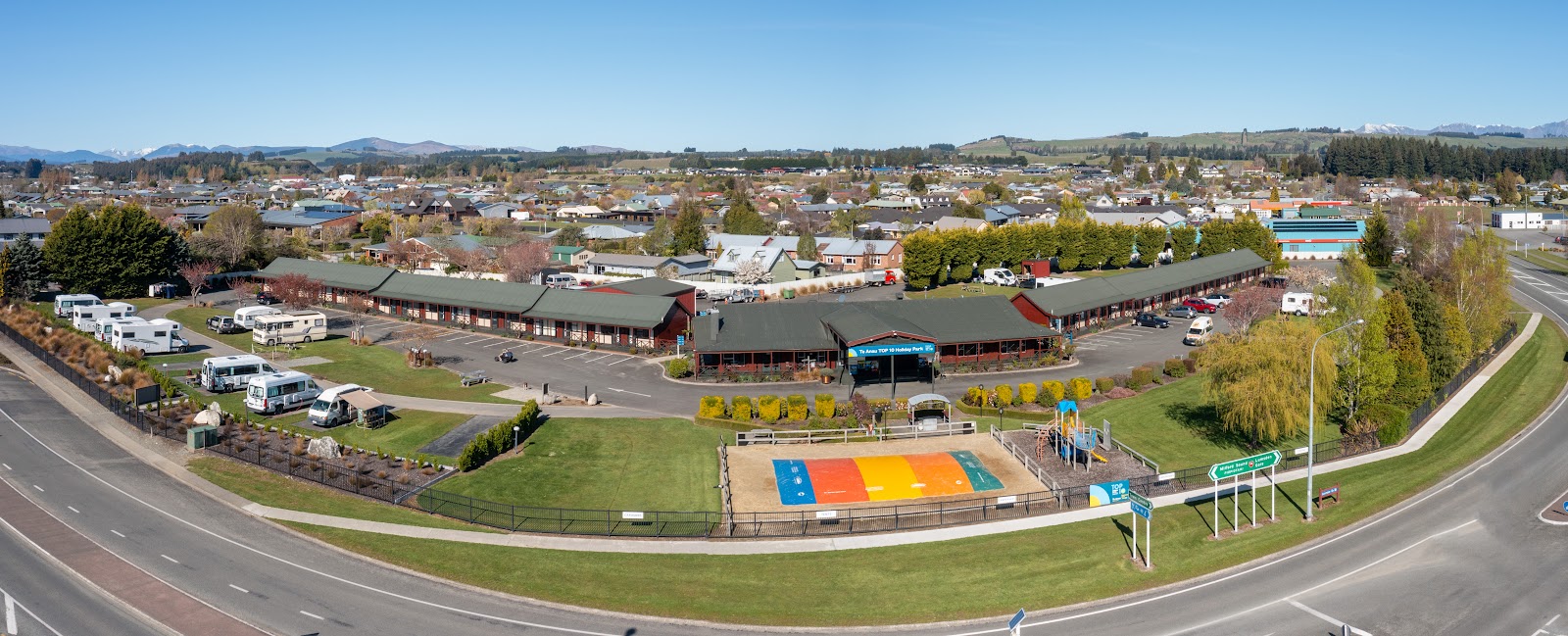 Te Anau Top 10 Holiday Park 10