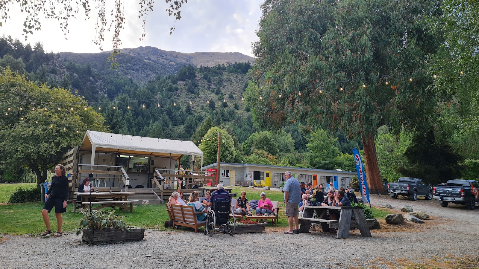 The Camp - Lake Hawea Holiday Park 6