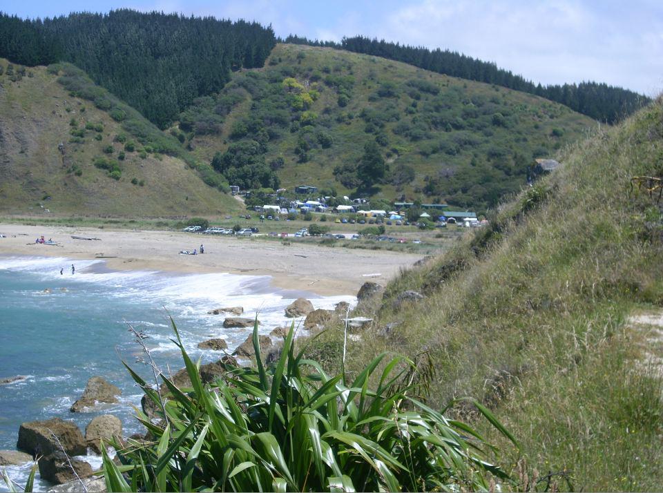 Waipatiki Beach Holiday Park, Napier, Hawkes Bay 2