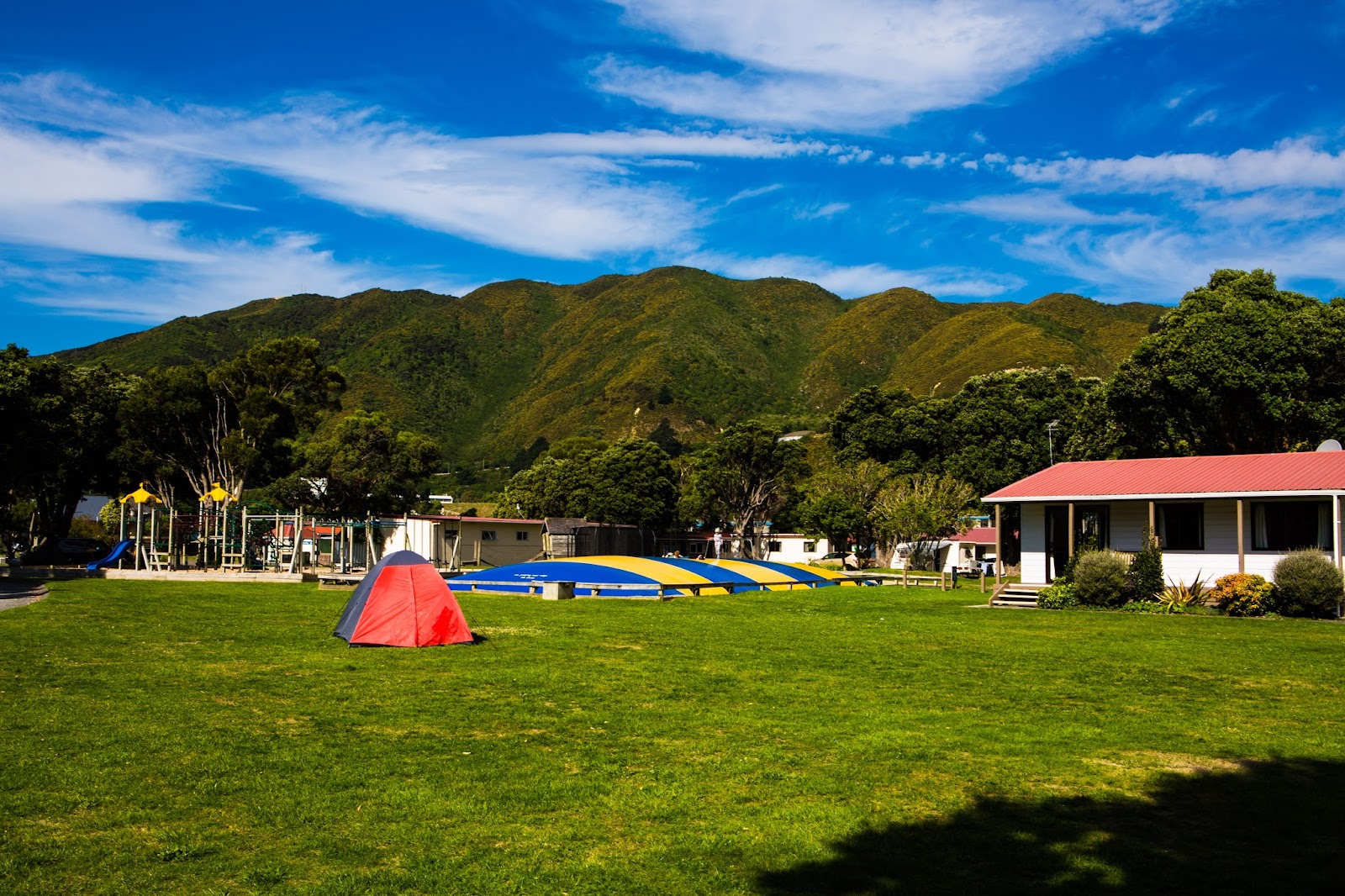 Wellington TOP 10 Holiday Park 8