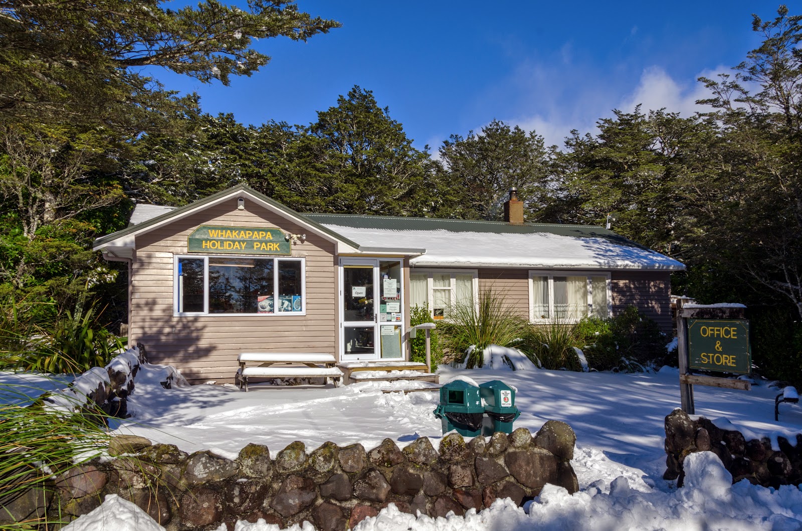 Whakapapa Holiday Park 8