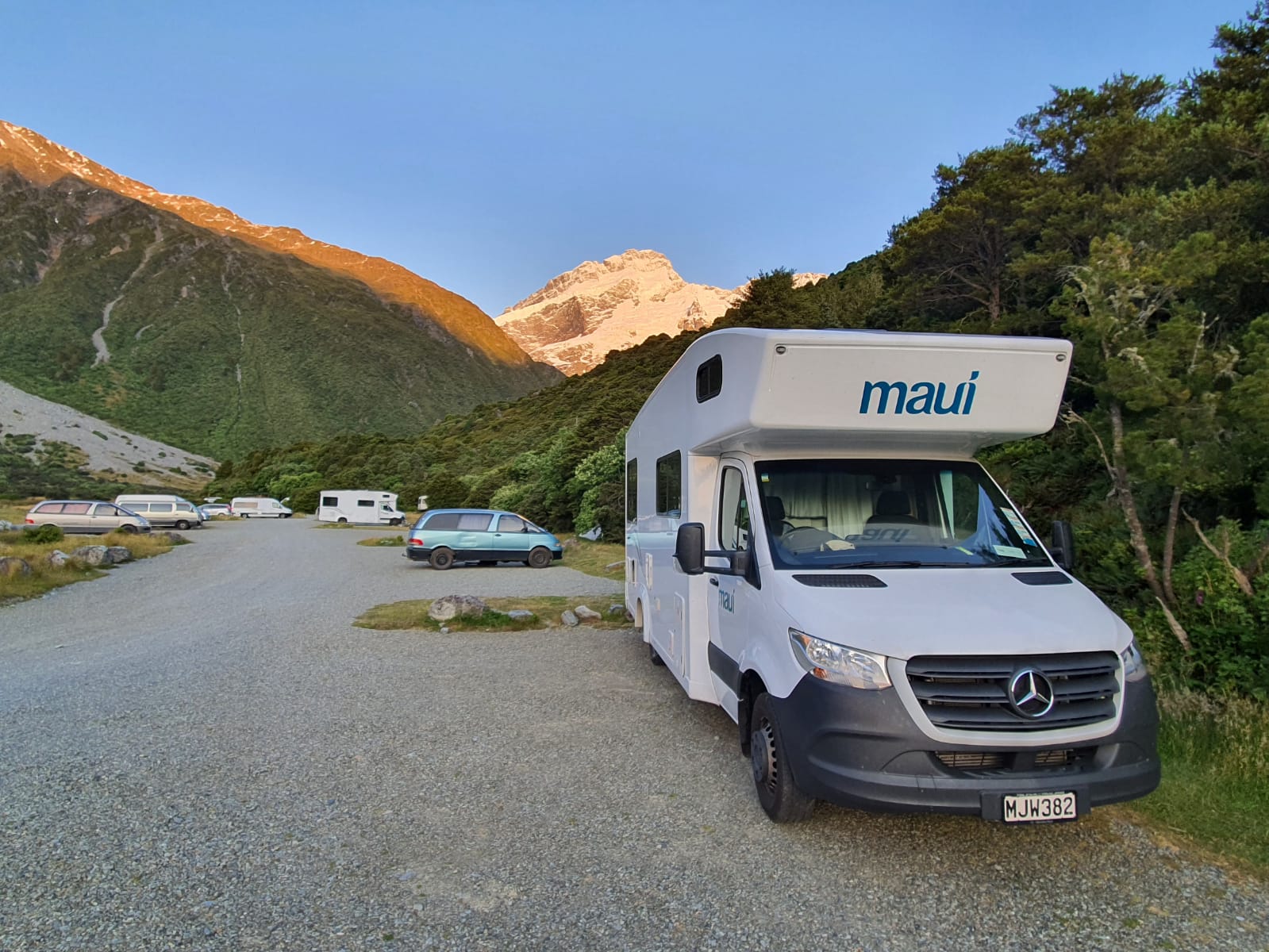 White Horse Hill Campground 5