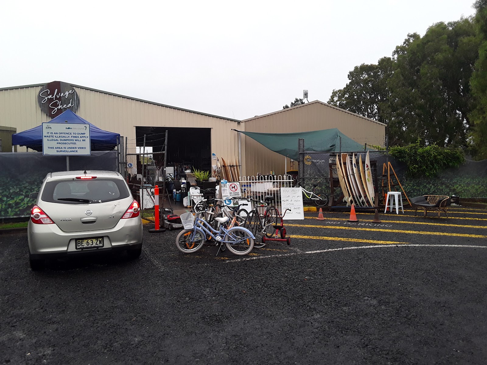 Yamba Road Dump Point 7