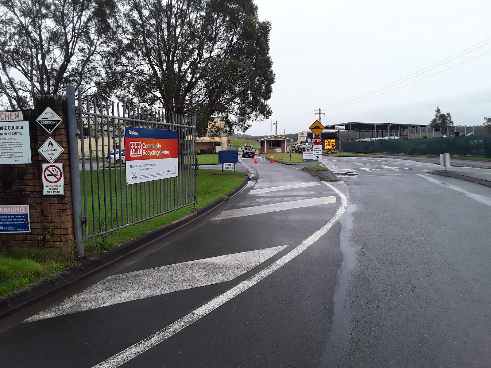 Yamba Road Dump Point 10
